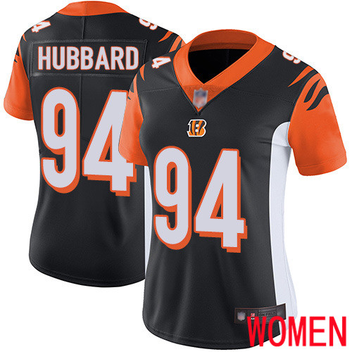 Cincinnati Bengals Limited Black Women Sam Hubbard Home Jersey NFL Footballl #94 Vapor Untouchable->cincinnati bengals->NFL Jersey